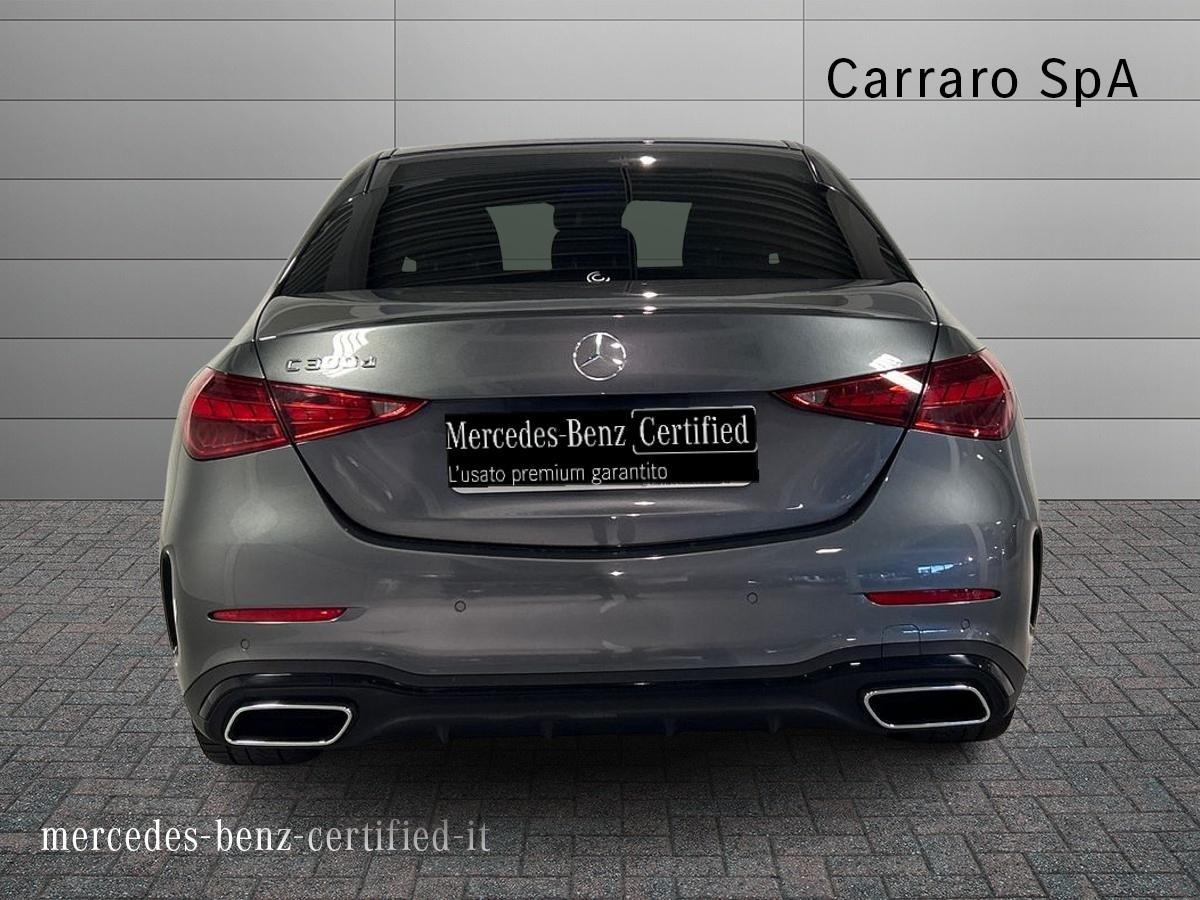 C 300 d mhev Premium auto - Certified
