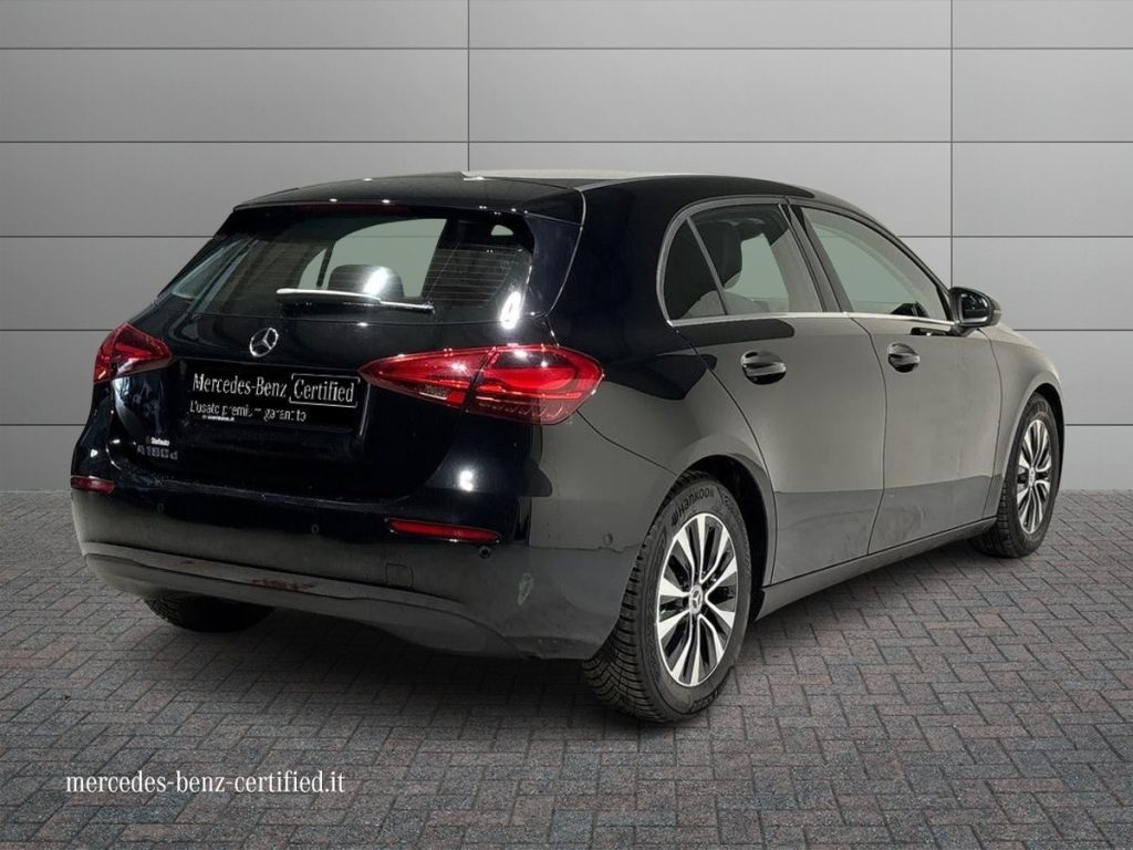 A 180 d Advanced auto - Certified