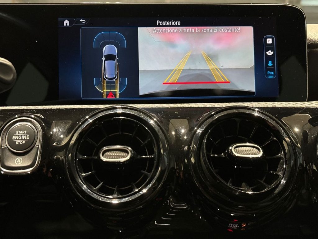 A 180 d Advanced auto - Certified