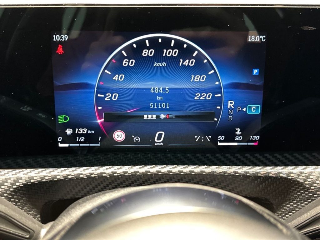 A 180 d Advanced auto - Certified