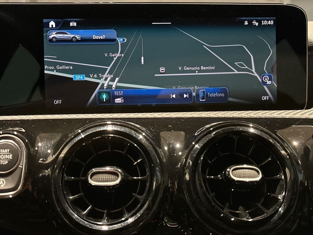 A 180 d Advanced auto - Certified