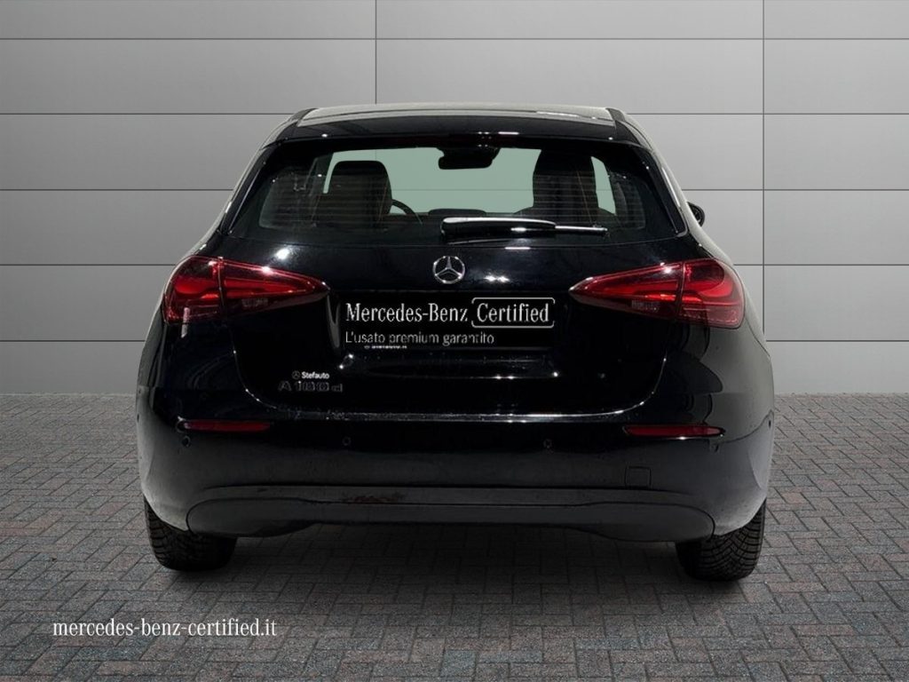 A 180 d Advanced auto - Certified
