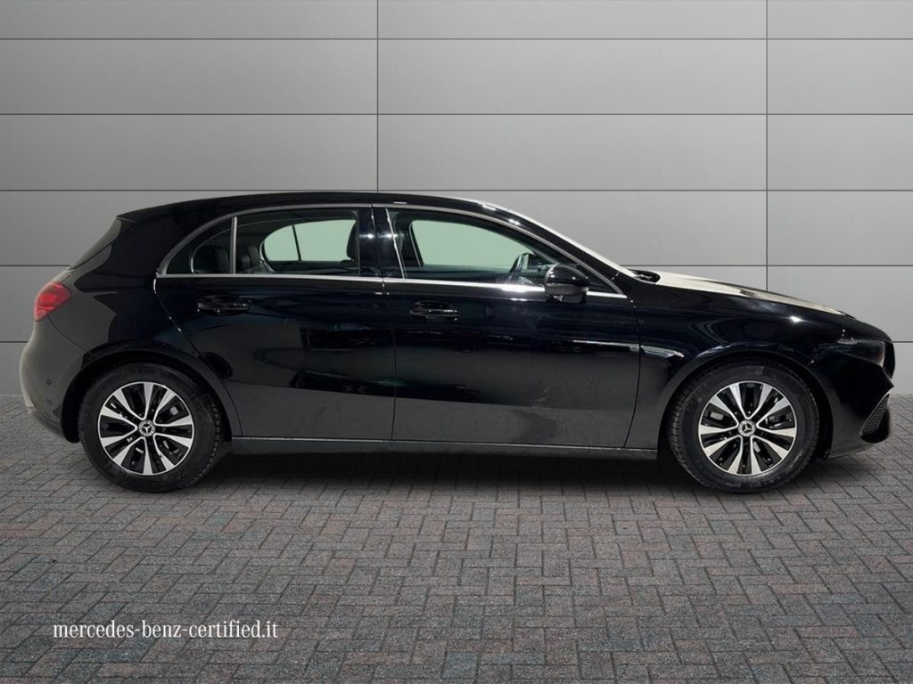 A 180 d Advanced auto - Certified