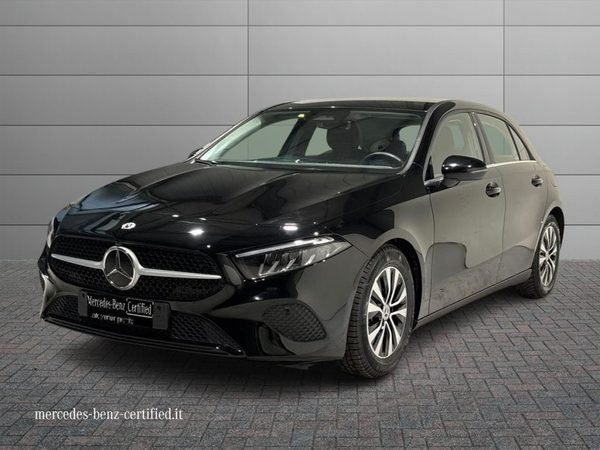 A 180 d Advanced auto - Certified