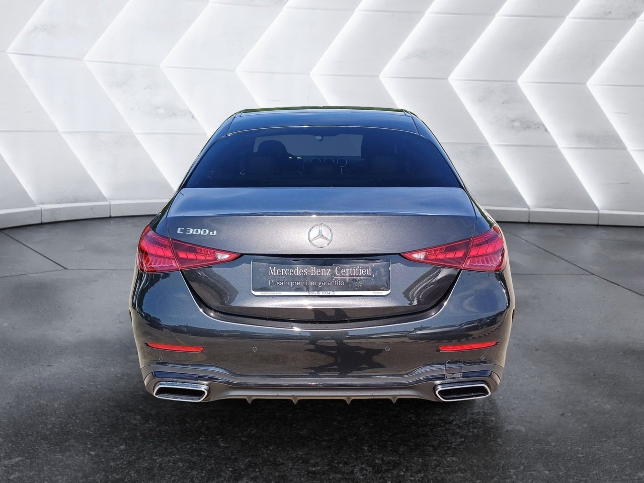 C 300 d mhev Premium auto - Certified