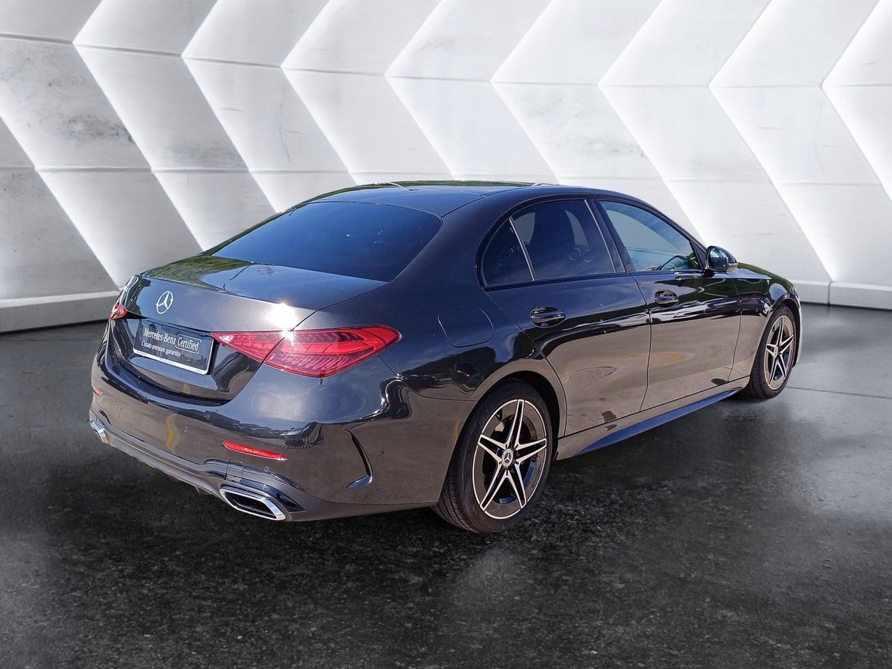 C 300 d mhev Premium auto - Certified