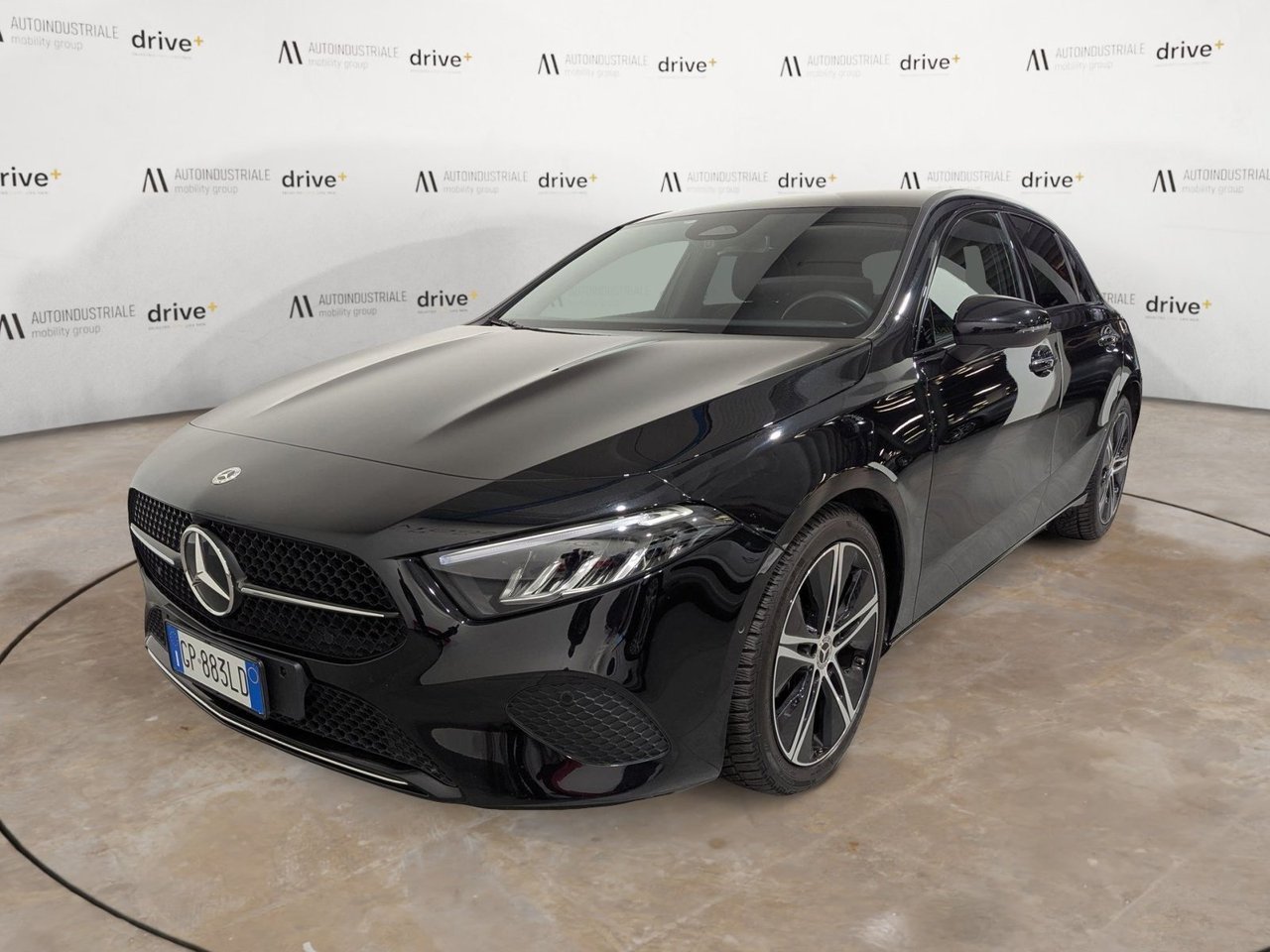 A 180 d Progressive Advanced auto - Mercedes Certified