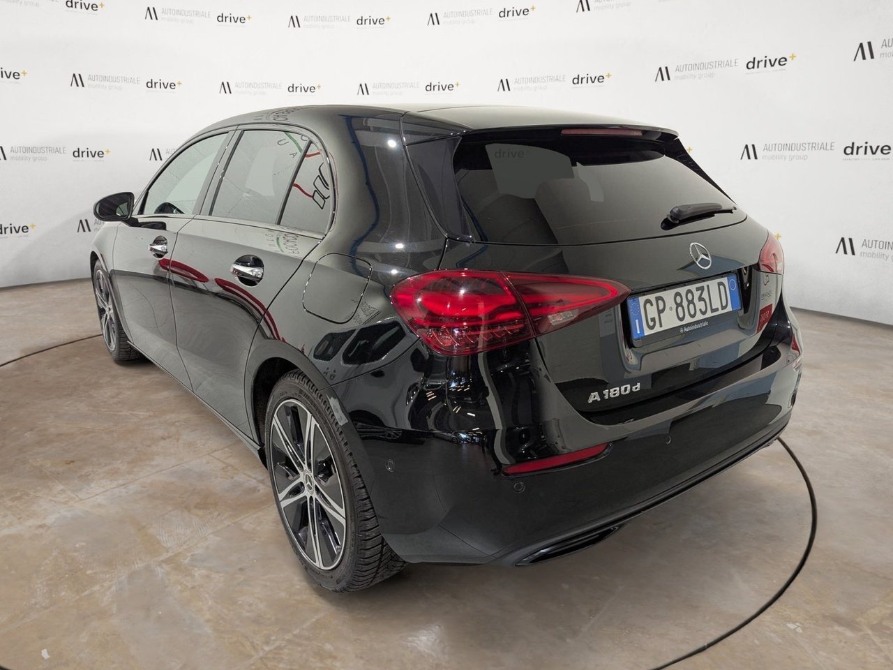 A 180 d Progressive Advanced auto - Certified