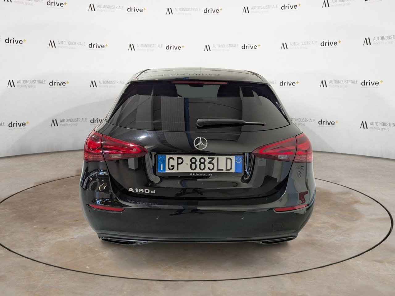 A 180 d Progressive Advanced auto - Certified