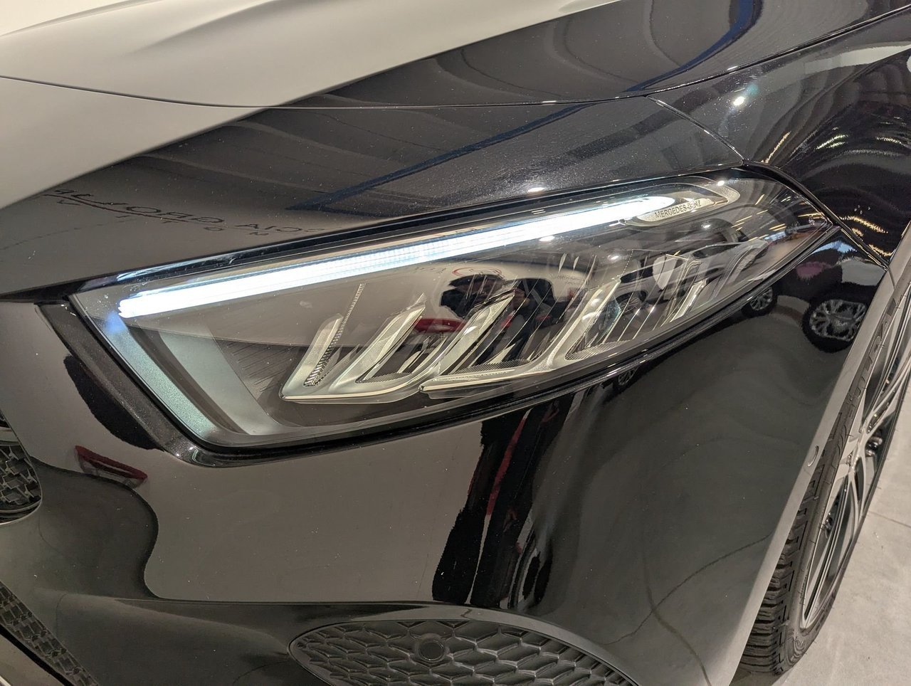 A 180 d Progressive Advanced auto - Certified