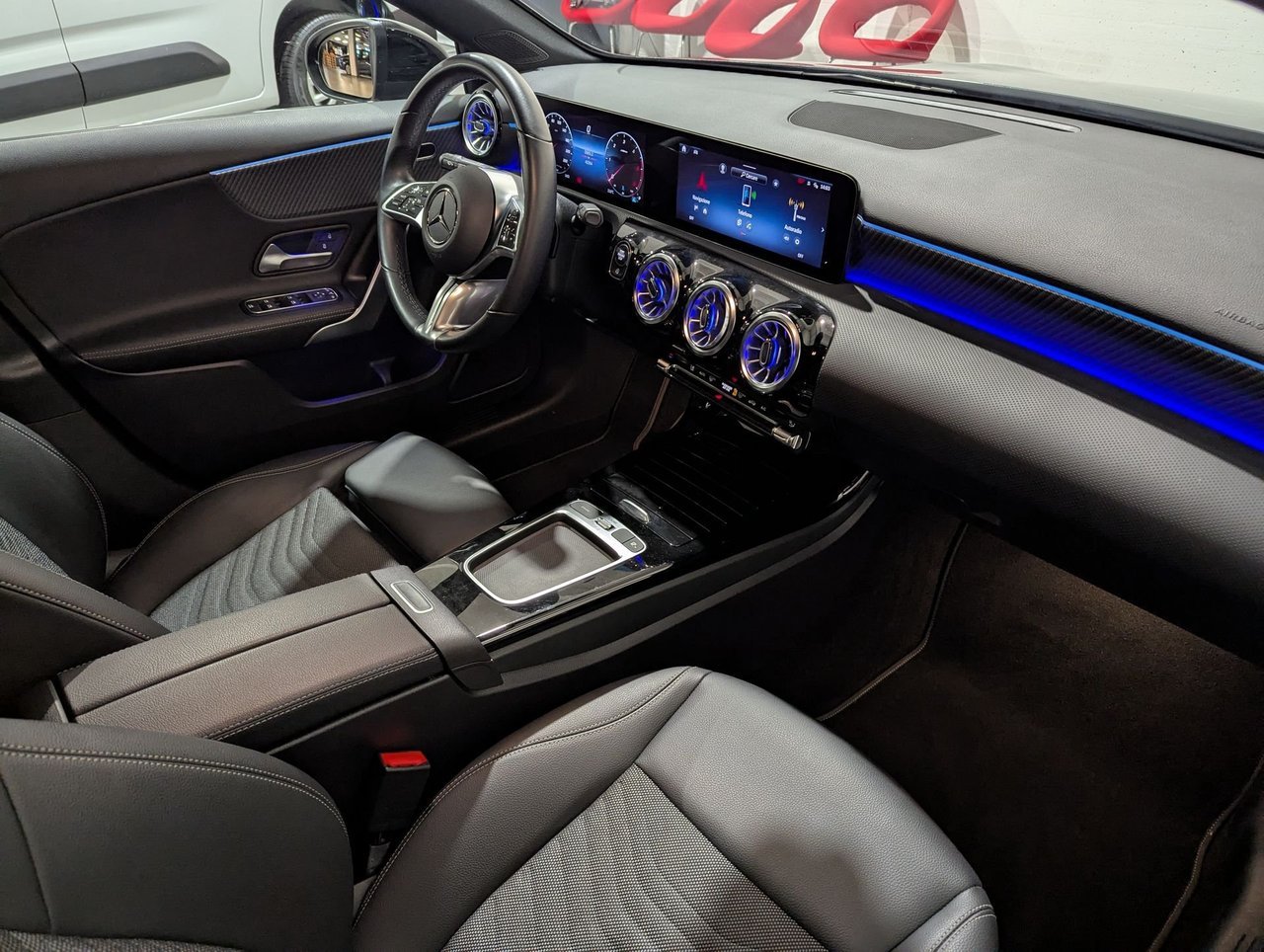 A 180 d Progressive Advanced auto - Certified