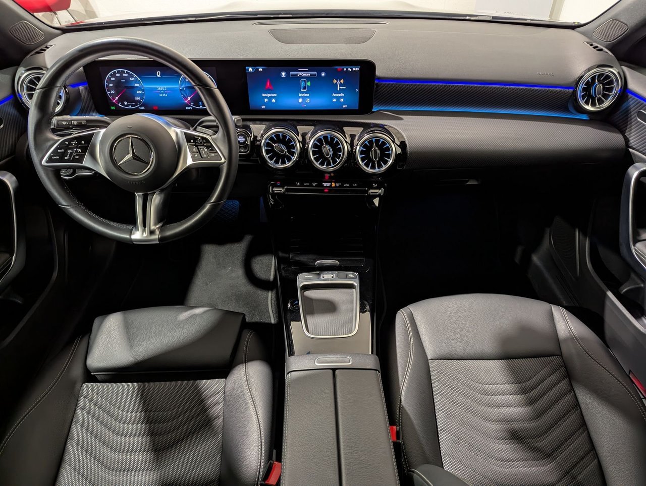 A 180 d Progressive Advanced auto - Certified
