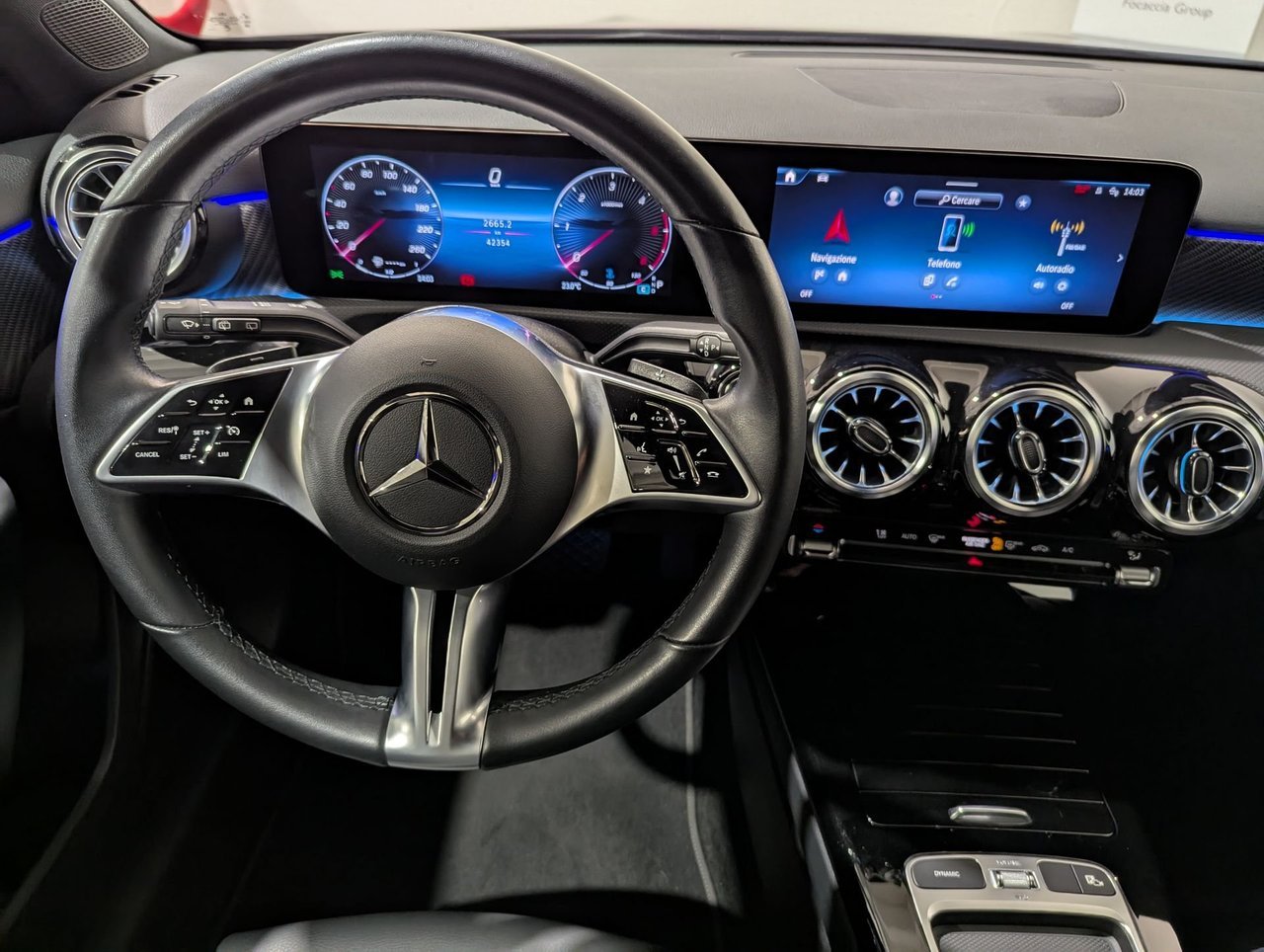A 180 d Progressive Advanced auto - Certified