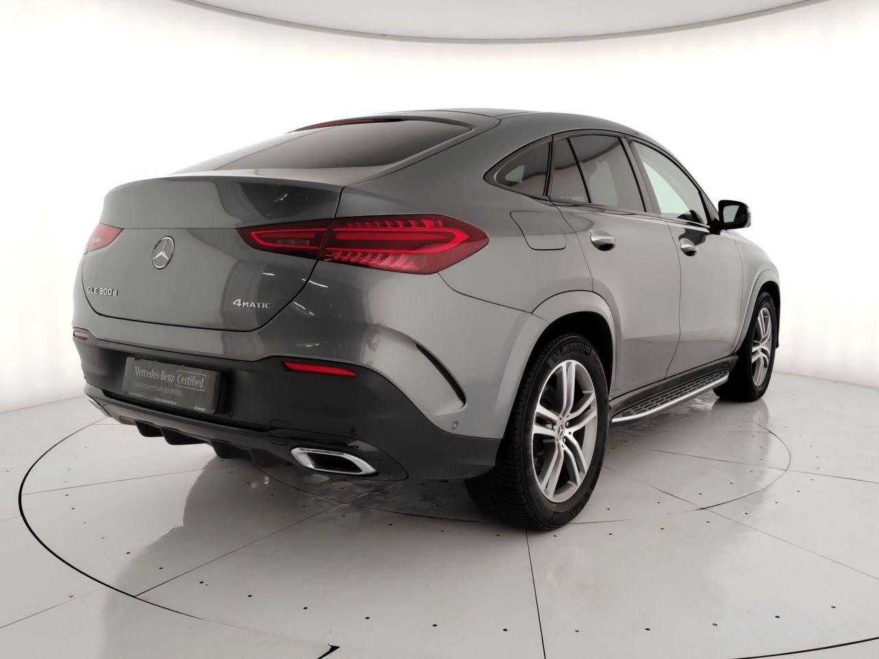 GLE Coupe 300 d AMG Line Premium 4matic auto - Certified