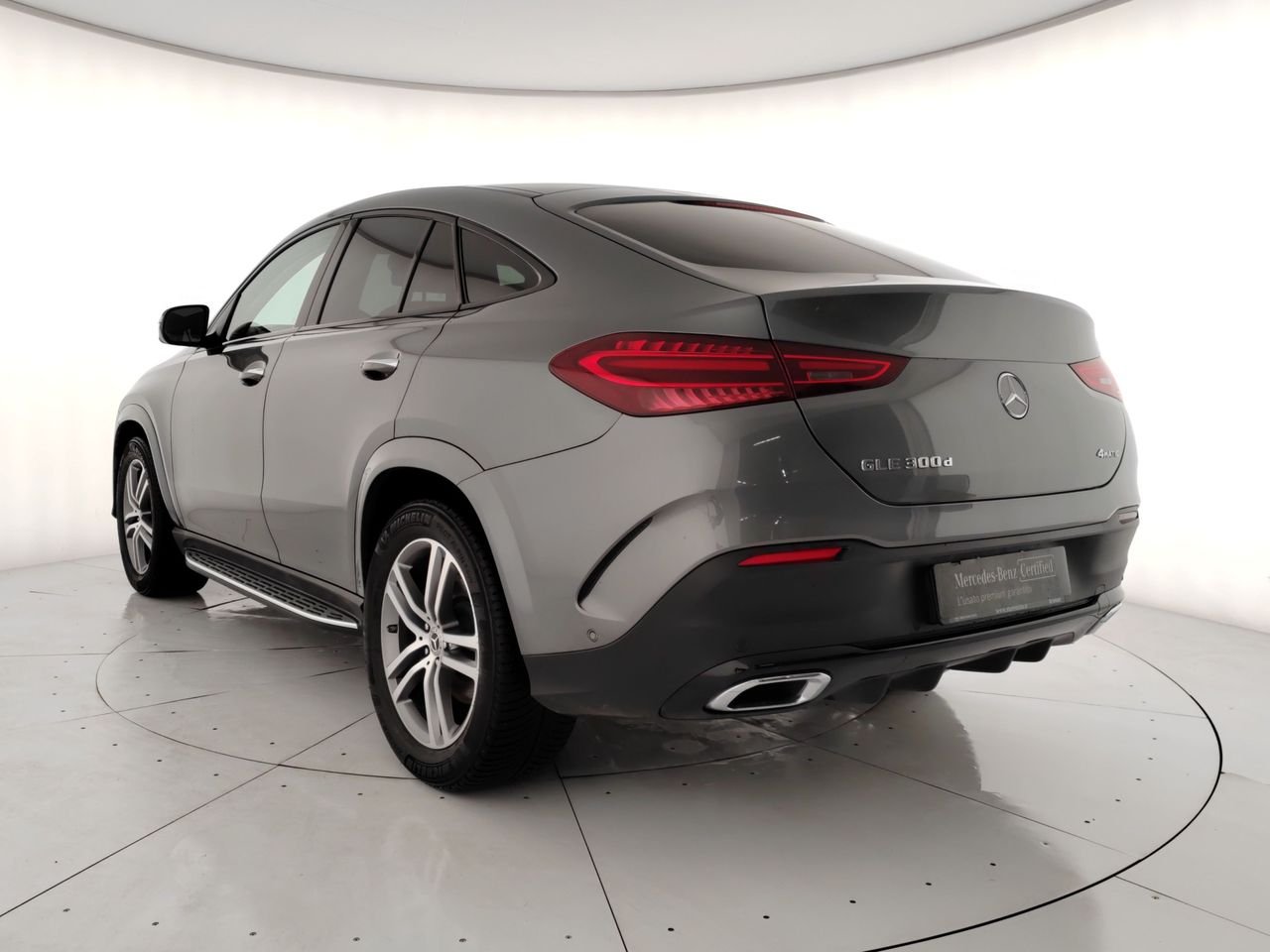 GLE Coupe 300 d AMG Line Premium 4matic auto - Certified