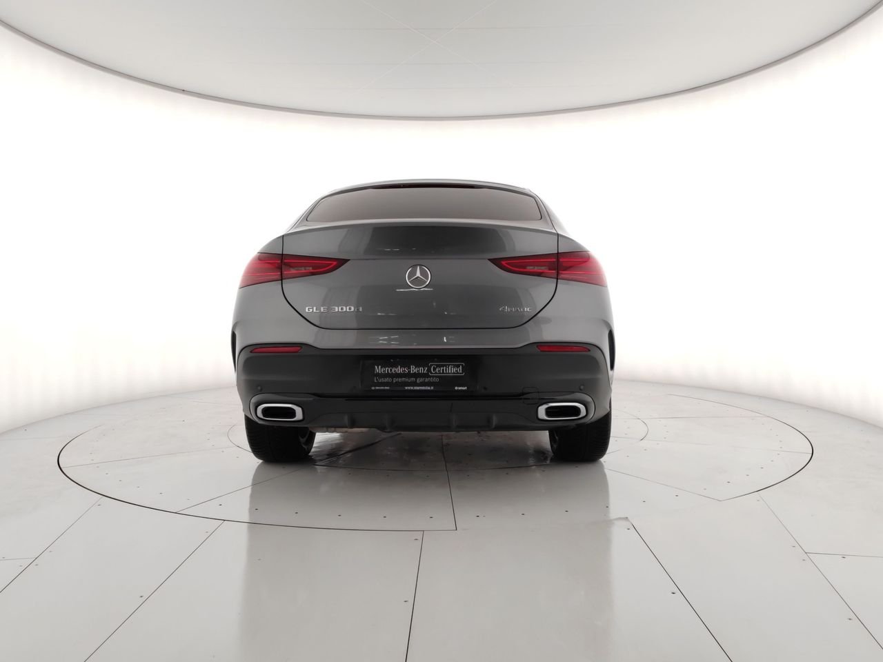 GLE Coupe 300 d AMG Line Premium 4matic auto - Certified