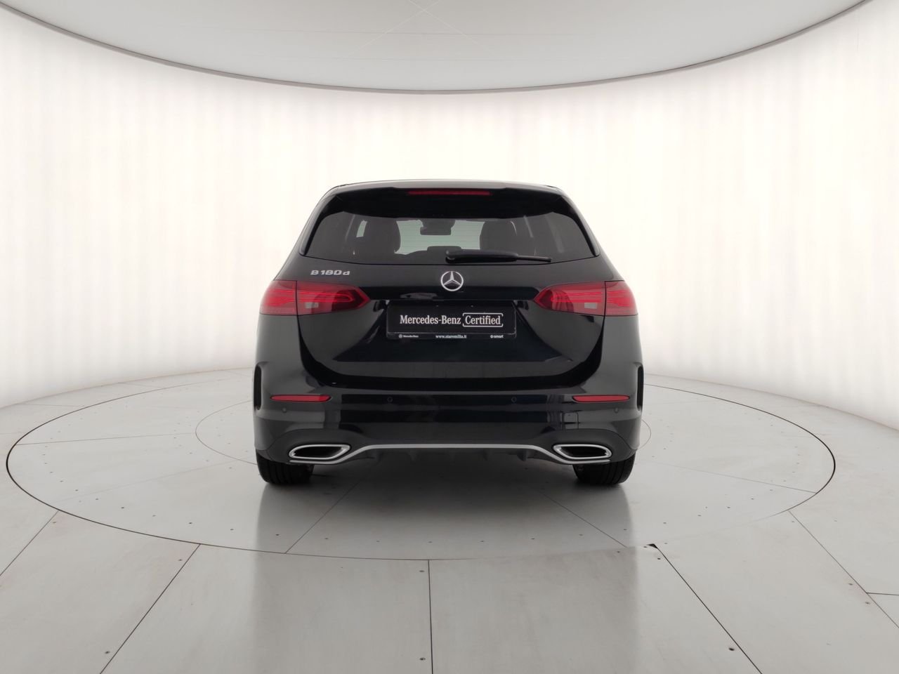 B 180 d AMG Line Advanced Plus auto - Certified