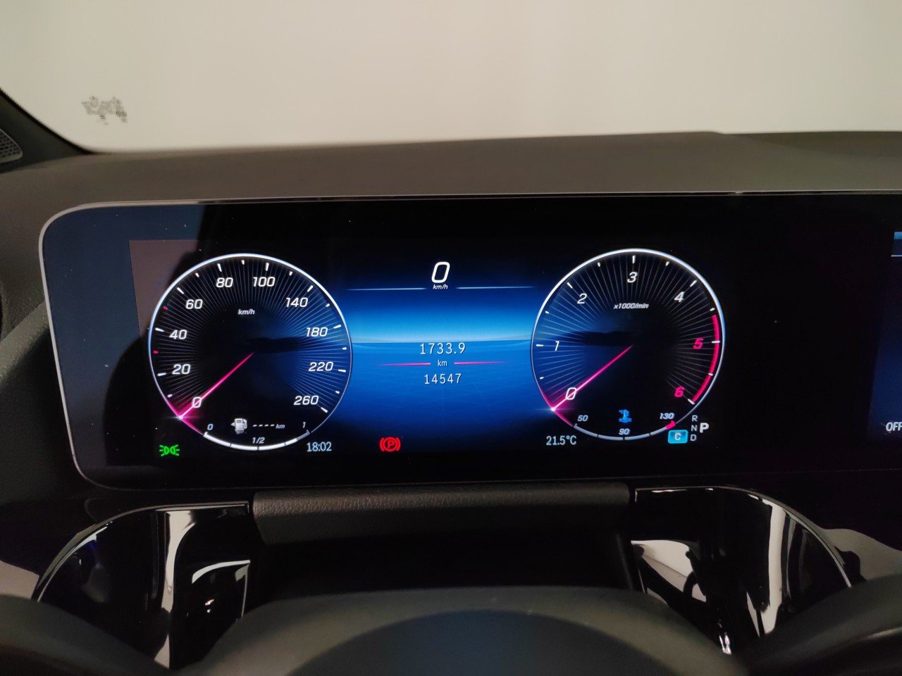 B 180 d AMG Line Advanced Plus auto - Certified