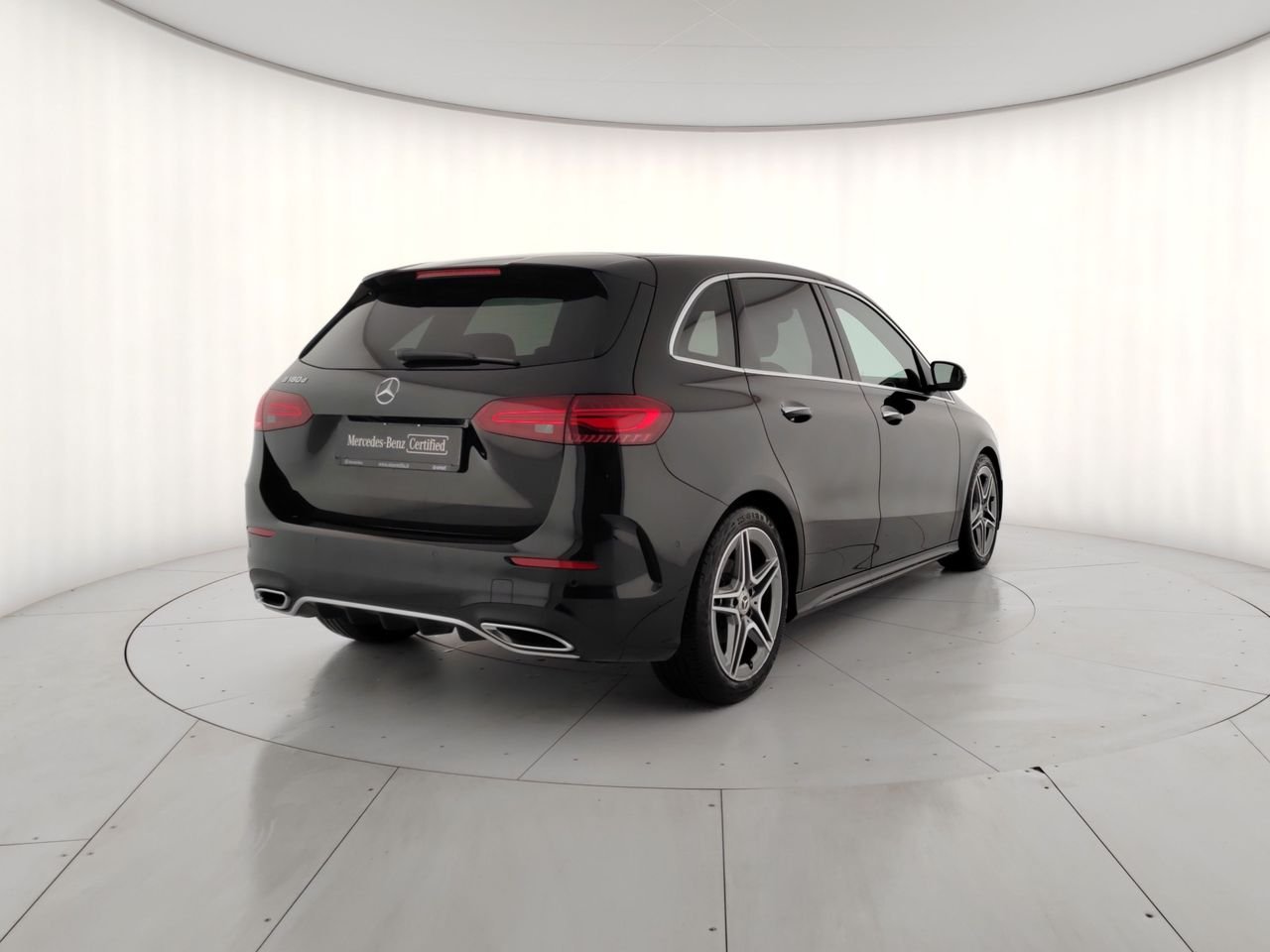 B 180 d AMG Line Advanced Plus auto - Certified