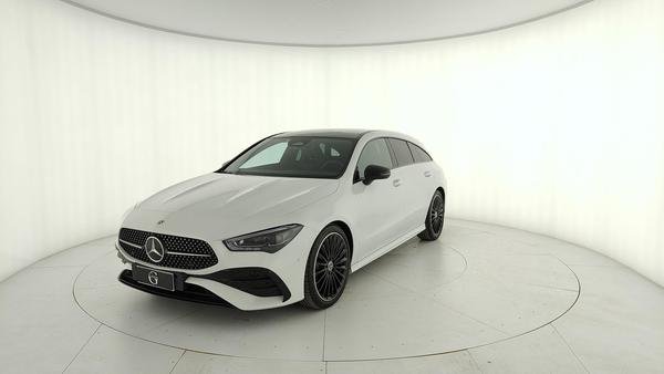 CLA Shooting Brake 200 d AMG Line Advanced Plus au - Certified