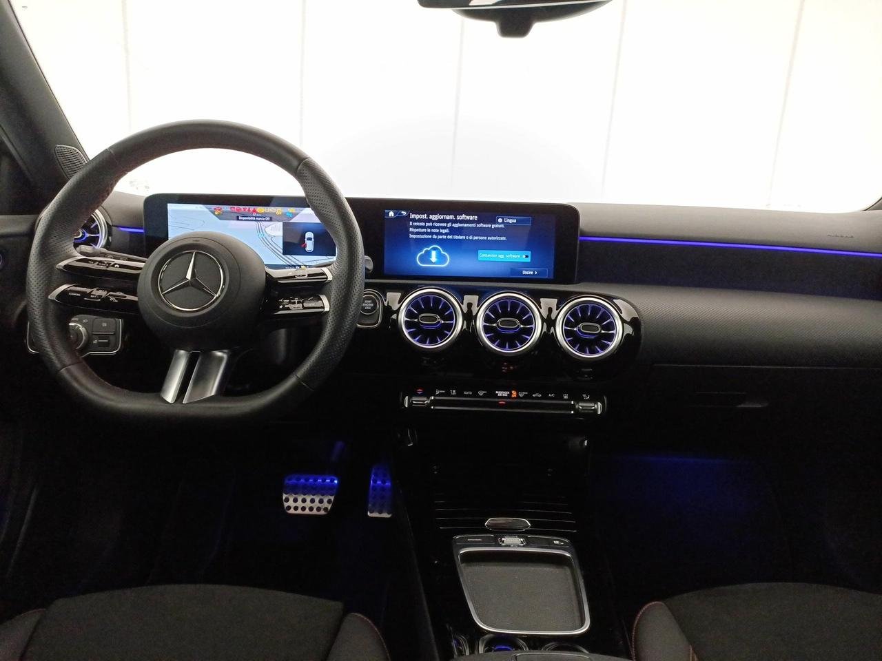 A 180 d AMG Line Advanced Plus auto - Certified