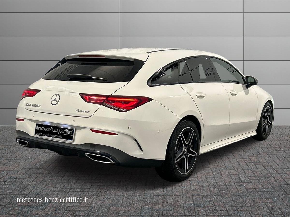 CLA Shooting Brake 200 d Premium 4matic auto - Certified