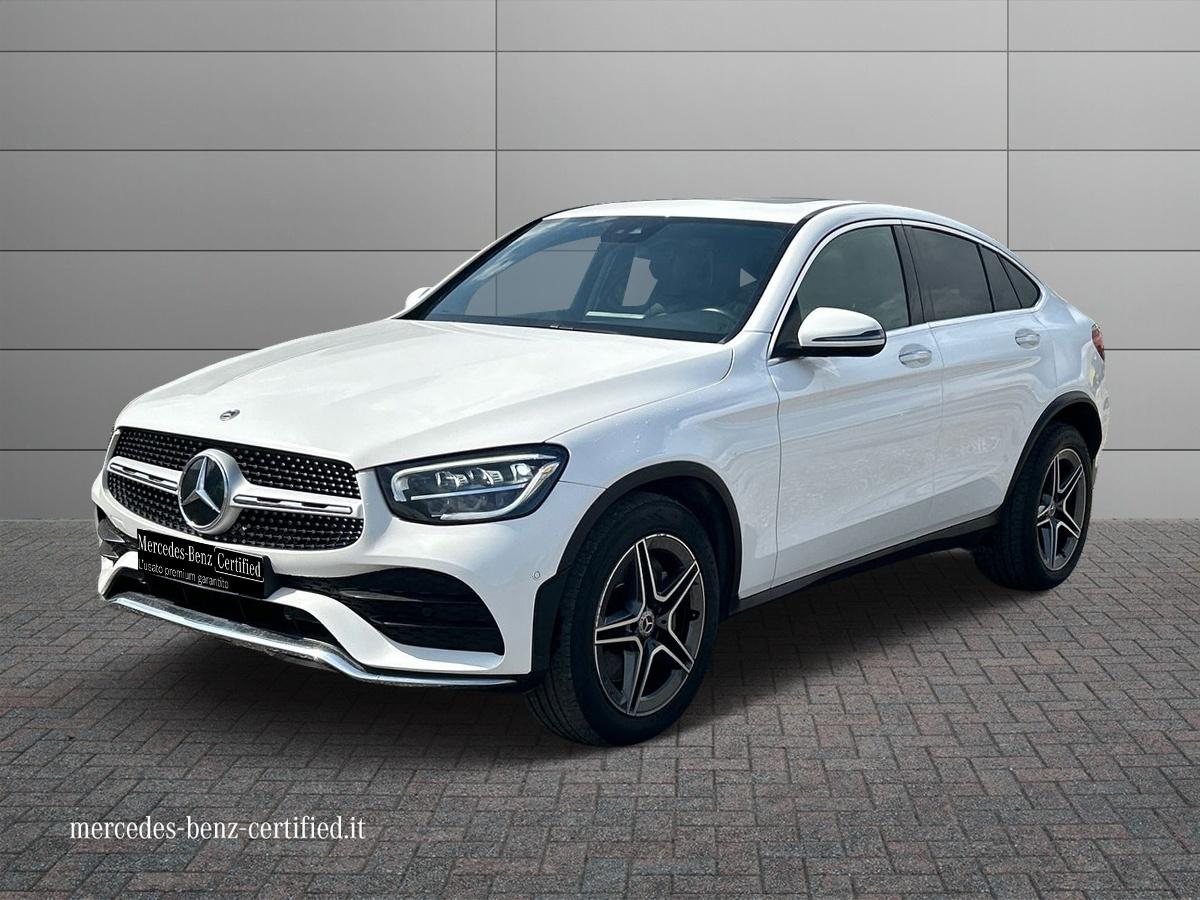 GLC Coupe 220 d Premium 4matic auto - Mercedes Certified