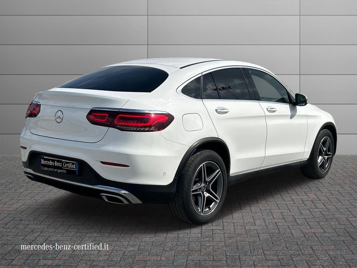 GLC Coupe 220 d Premium 4matic auto - Certified