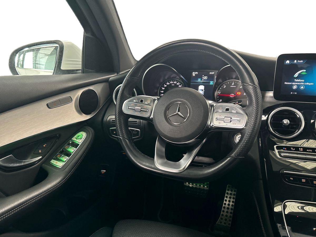 GLC Coupe 220 d Premium 4matic auto - Certified