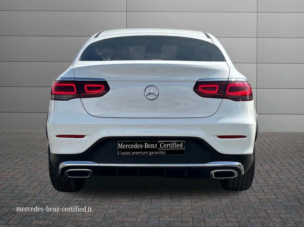 GLC Coupe 220 d Premium 4matic auto - Certified