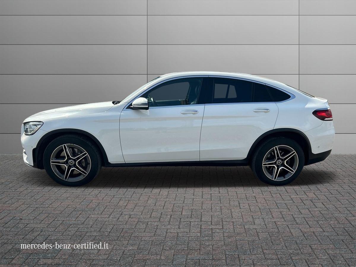 GLC Coupe 220 d Premium 4matic auto - Certified