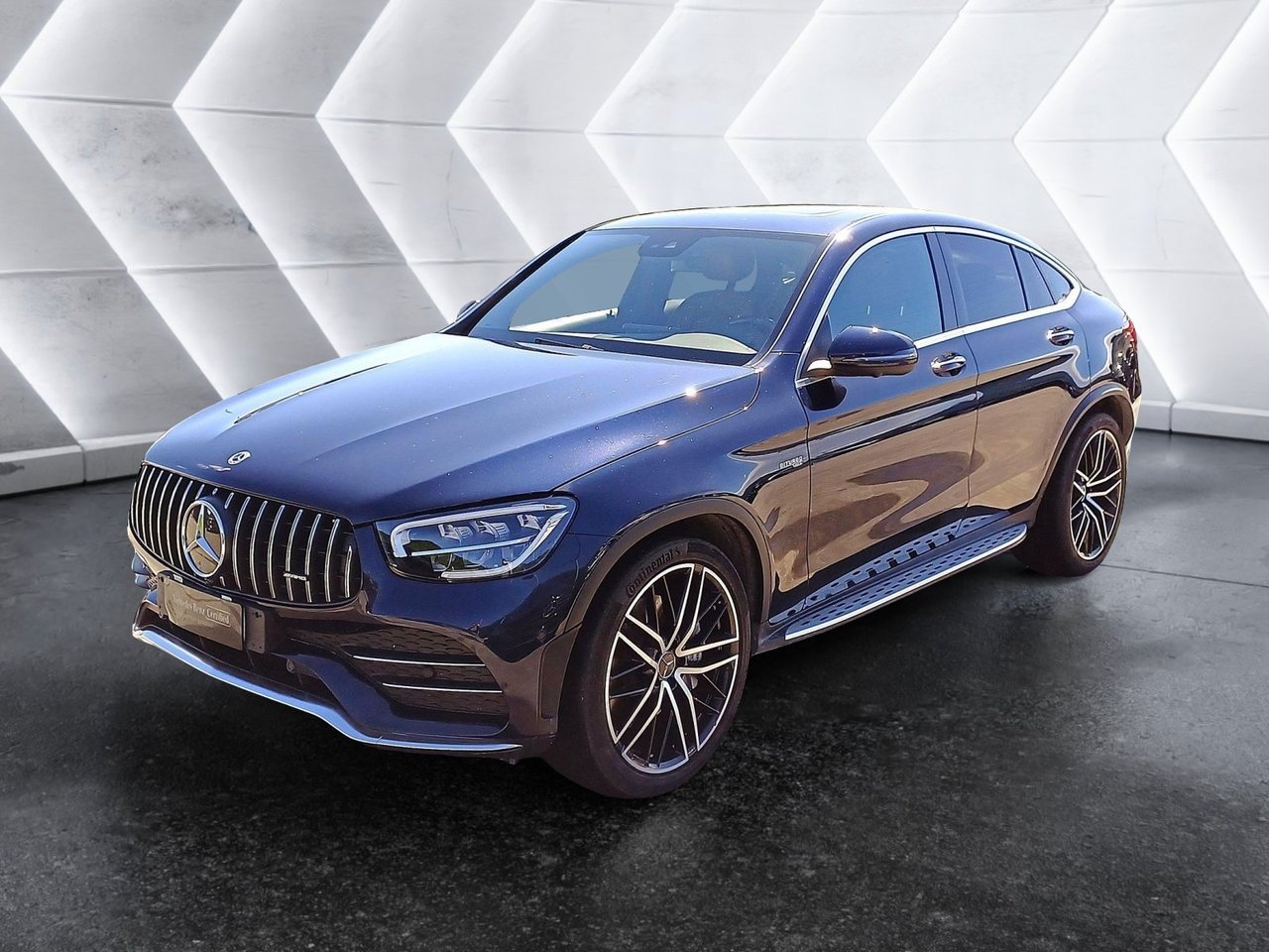 GLC Coupe 43 AMG 4matic auto - Mercedes Certified