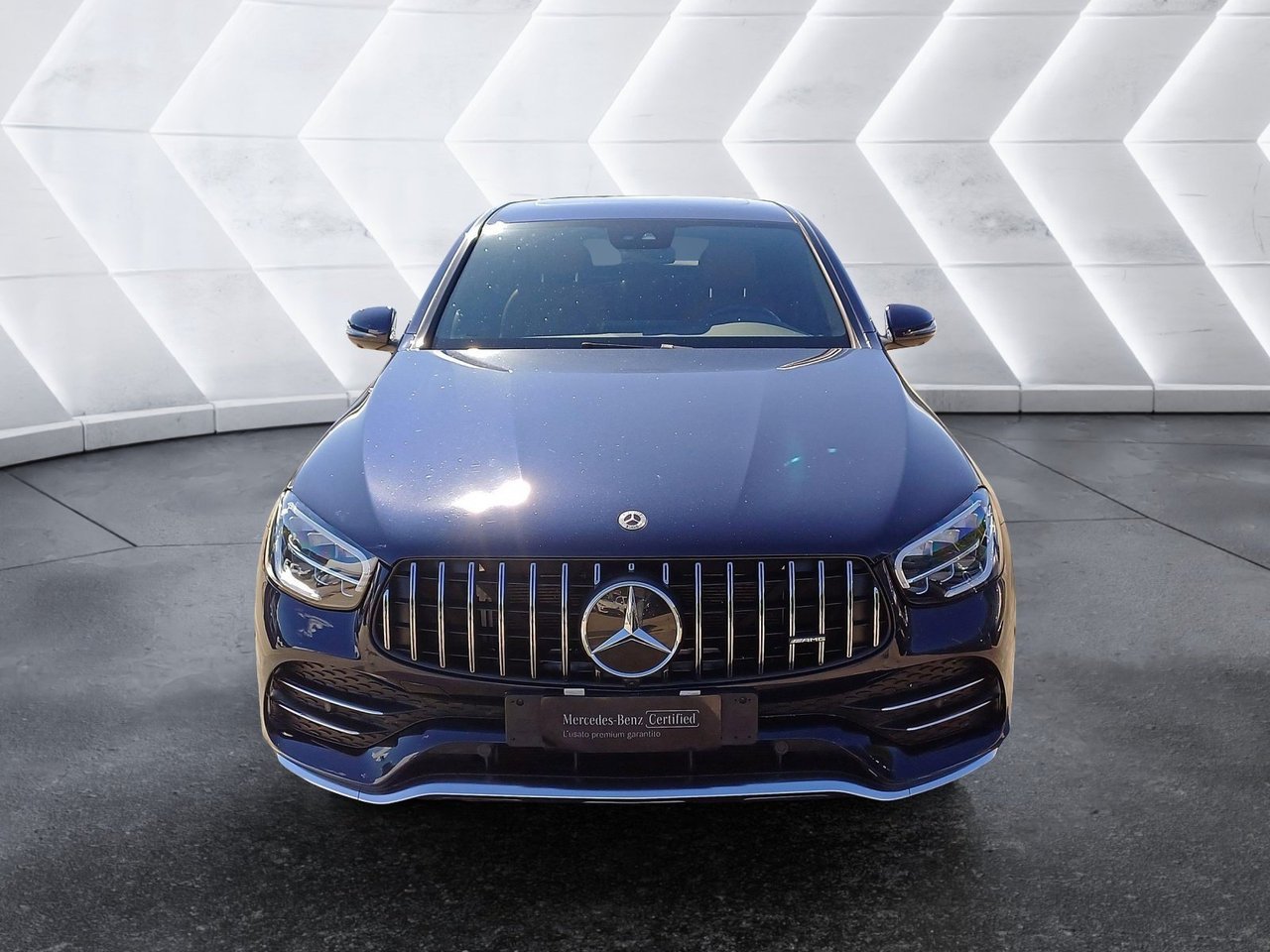 GLC Coupe 43 AMG 4matic auto - Certified