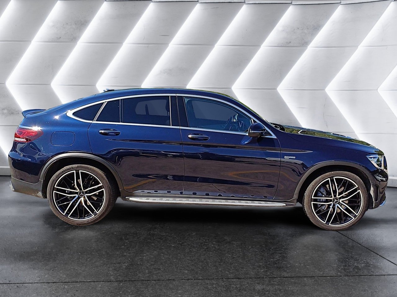 GLC Coupe 43 AMG 4matic auto - Certified