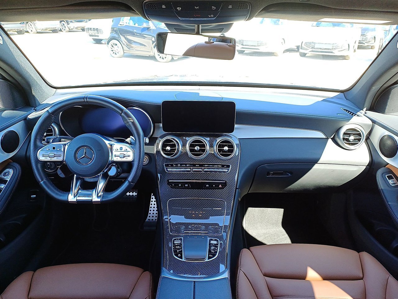 GLC Coupe 43 AMG 4matic auto - Certified