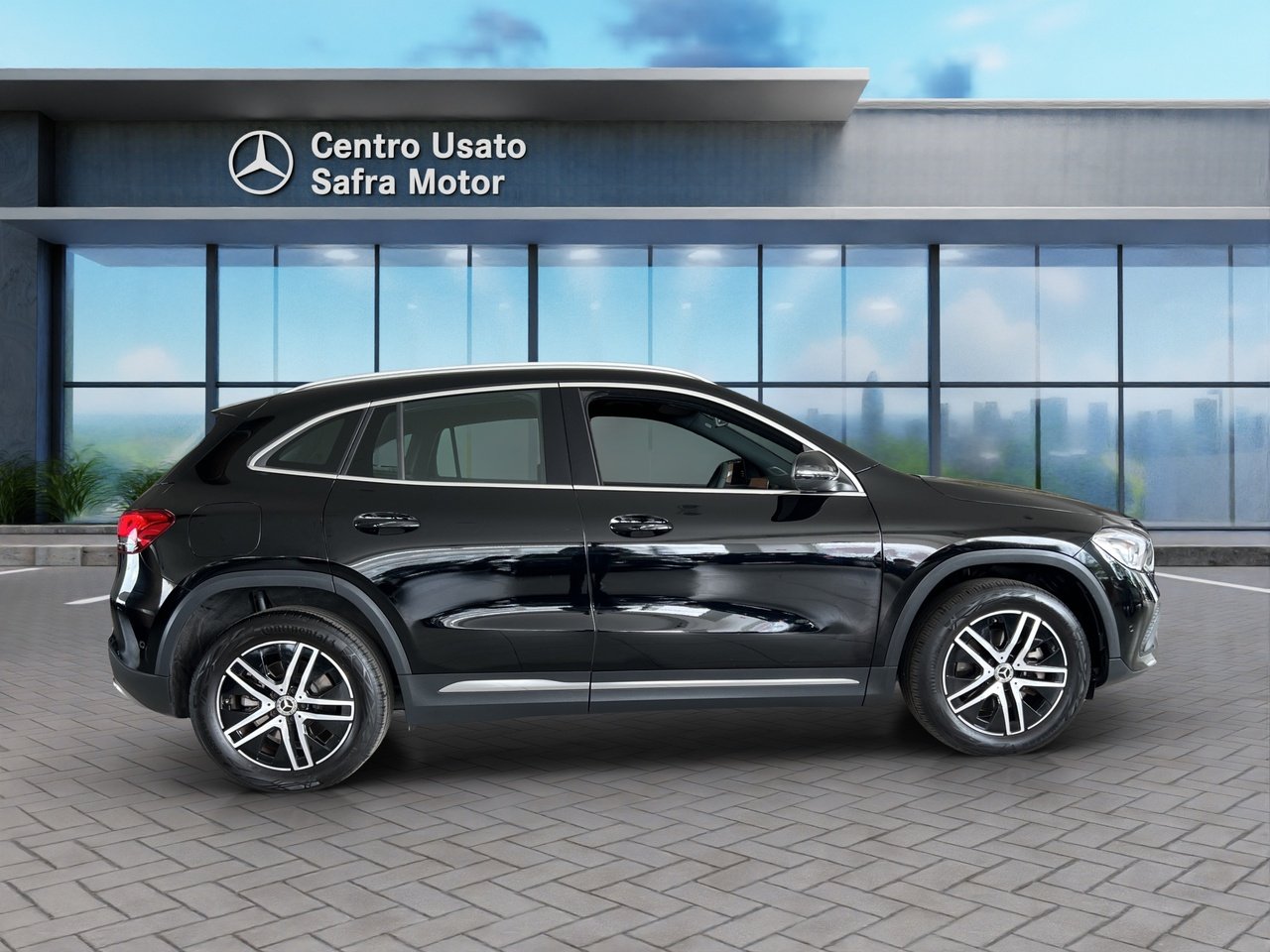 GLA 250 e phev (eq-power) Sport auto - Certified