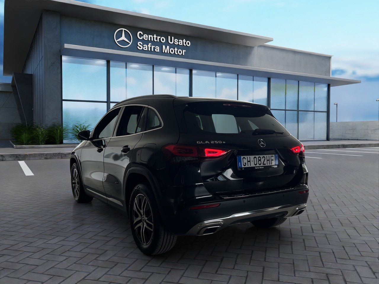 GLA 250 e phev (eq-power) Sport auto - Certified