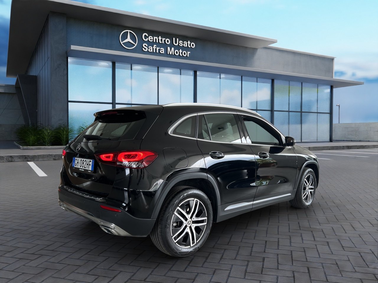 GLA 250 e phev (eq-power) Sport auto - Certified