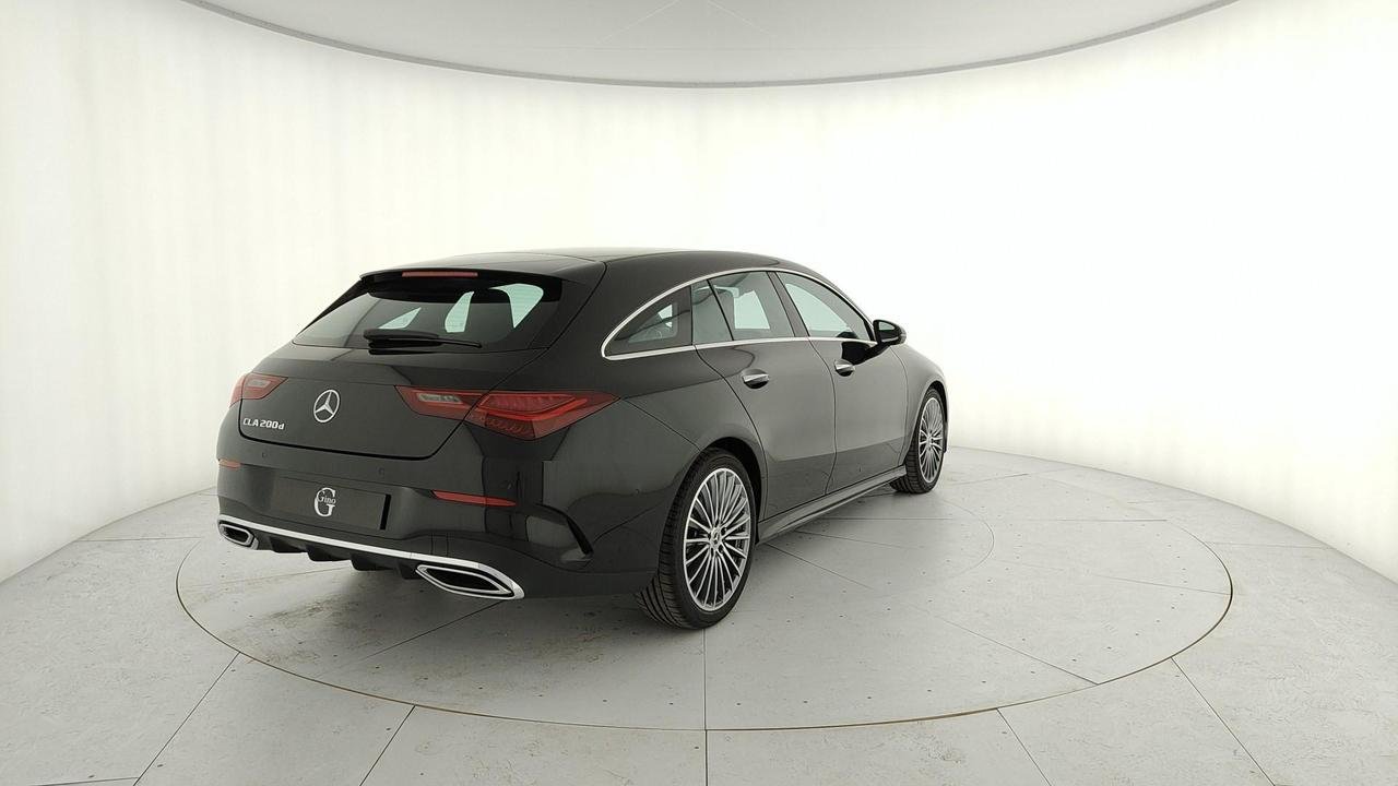 CLA Shooting Brake 200 d AMG Line Advanced Plus au - Certified