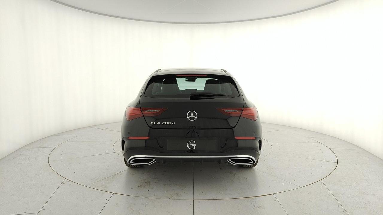 CLA Shooting Brake 200 d AMG Line Advanced Plus au - Certified