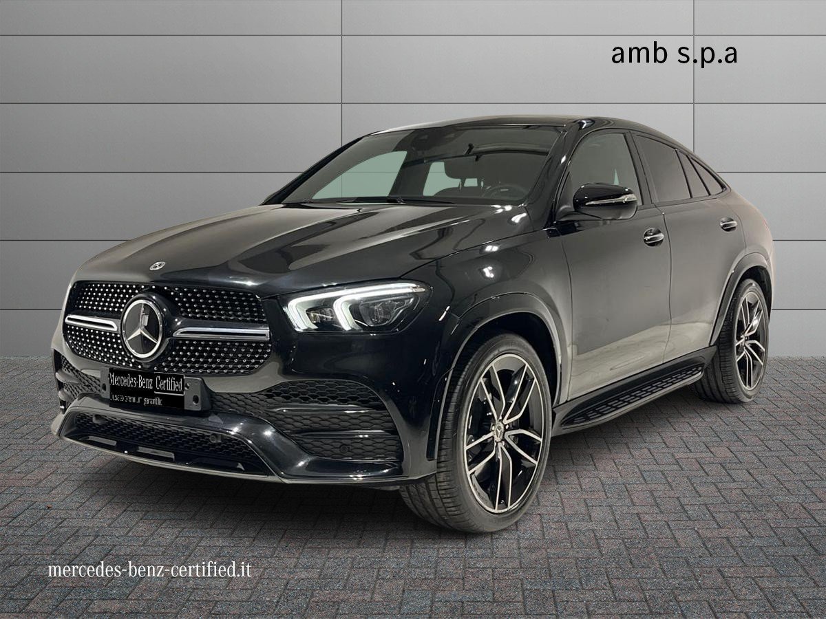 GLE Coupe 350 d Premium Plus 4matic auto - Mercedes Certified