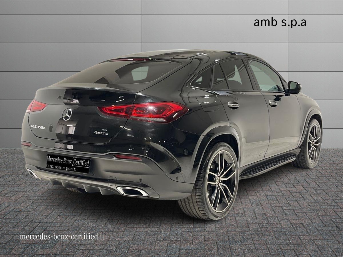 GLE Coupe 350 d Premium Plus 4matic auto - Certified