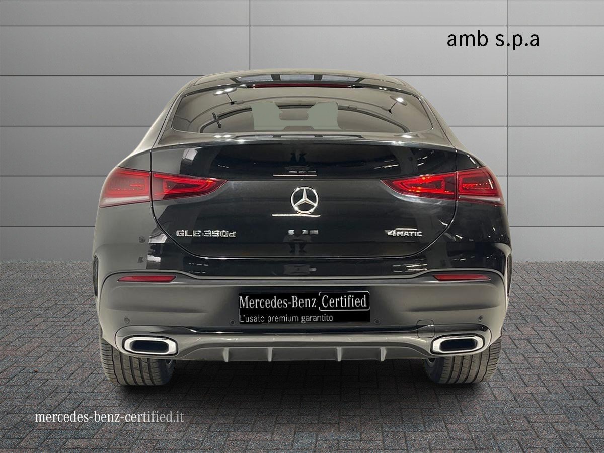GLE Coupe 350 d Premium Plus 4matic auto - Certified