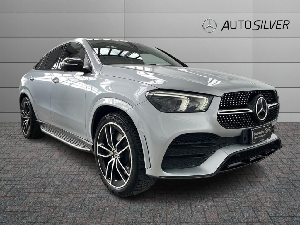 GLE Coupe 350 de phev (e eq-power) Premium Pro 4ma - Mercedes Certified