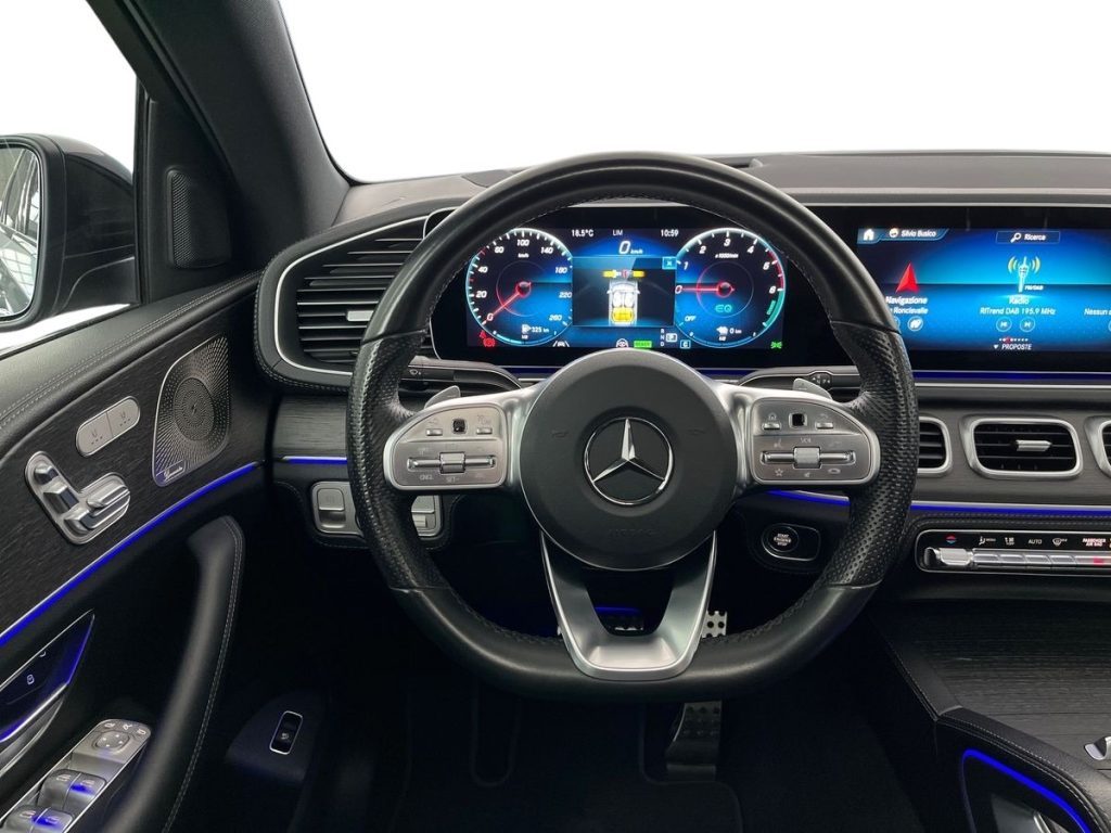 GLE Coupe 350 de phev (e eq-power) Premium Pro 4ma - Certified