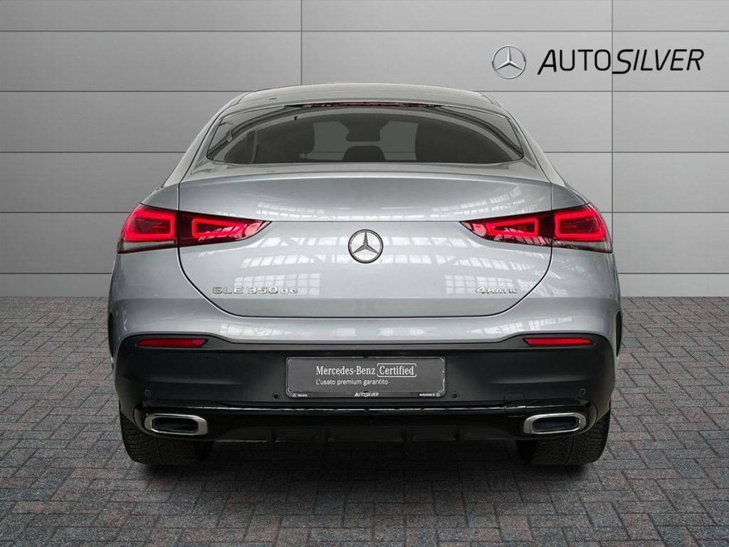 GLE Coupe 350 de phev (e eq-power) Premium Pro 4ma - Certified