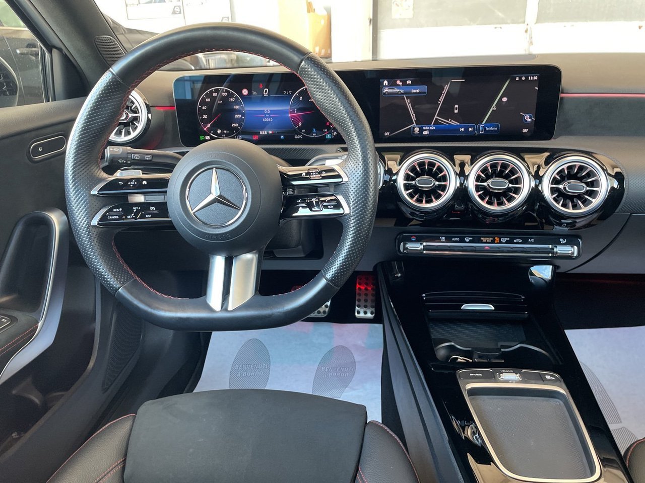 A 180 d AMG Line Advanced Plus auto - Certified