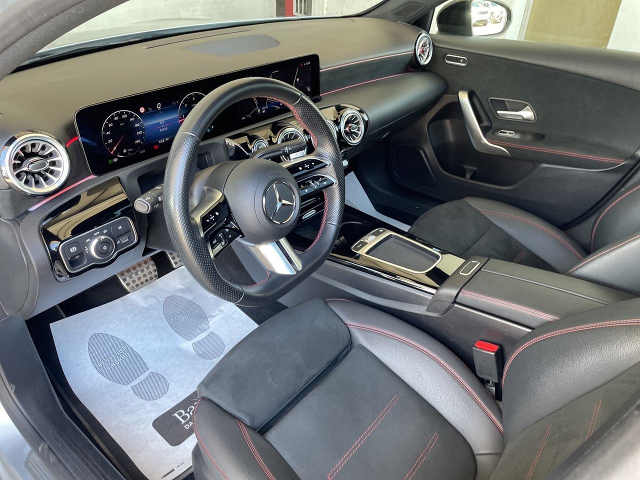 A 180 d AMG Line Advanced Plus auto - Certified