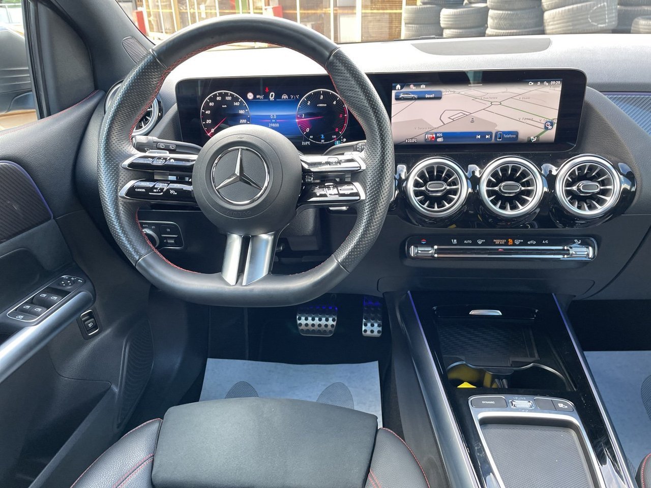 B 180 d AMG Line Advanced Plus auto - Certified