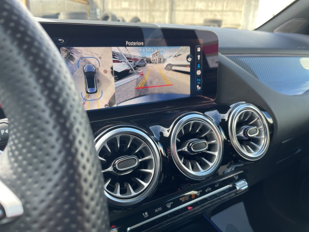 B 180 d AMG Line Advanced Plus auto - Certified